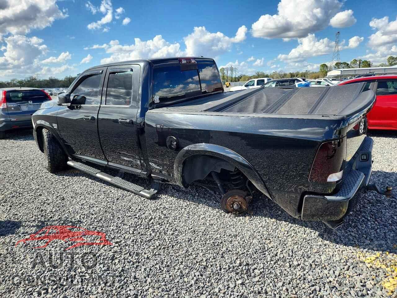 DODGE RAM 1500 2010 - 1D7RV1GTXAS196944