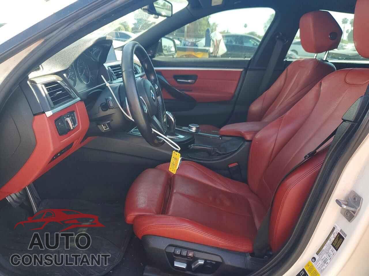 BMW 4 SERIES 2017 - WBA4E5C35HG810830