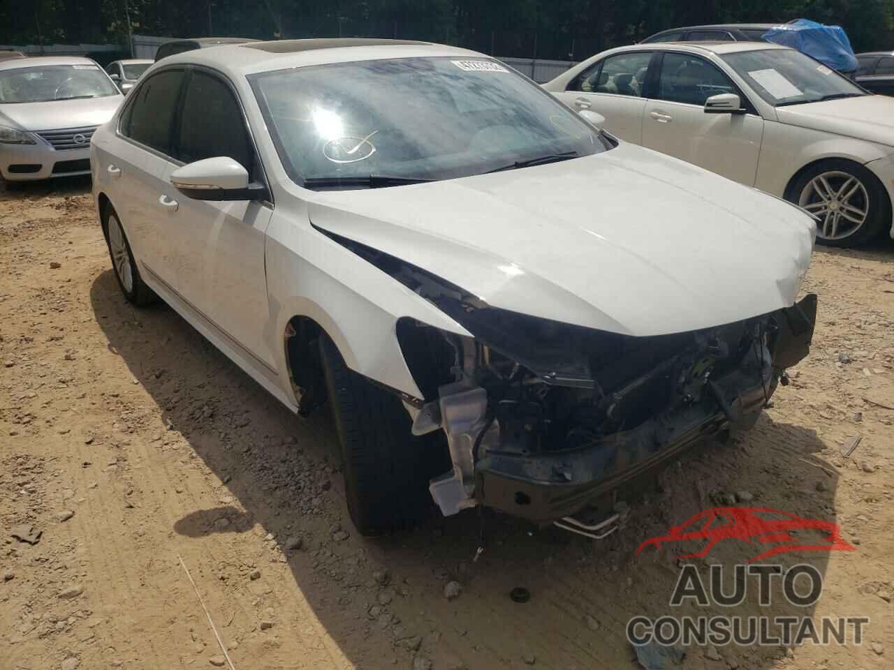 VOLKSWAGEN PASSAT 2017 - 1VWBT7A37HC033277