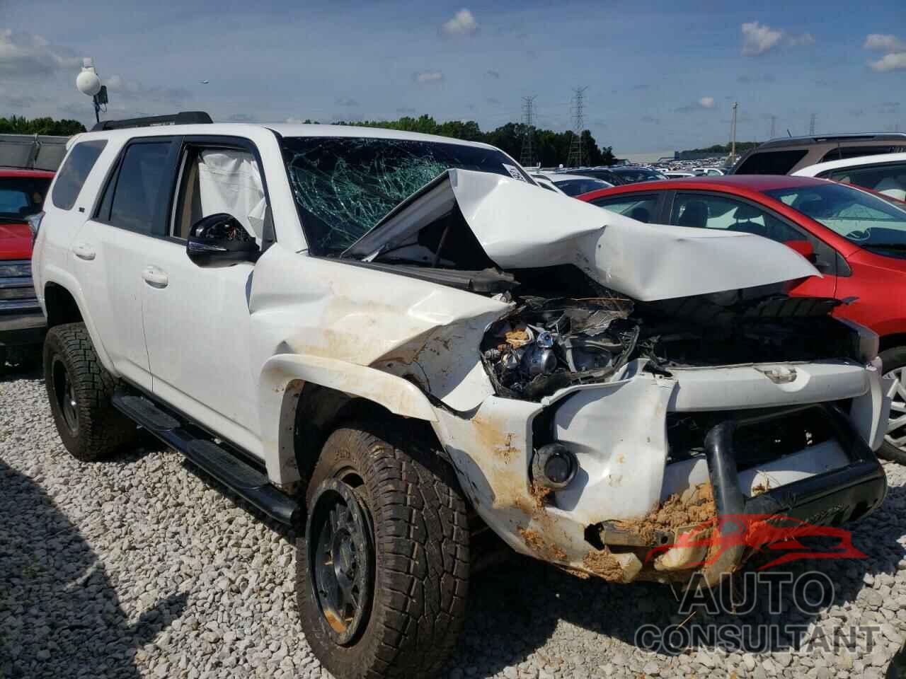 TOYOTA 4RUNNER 2018 - JTEBU5JR4J5561485