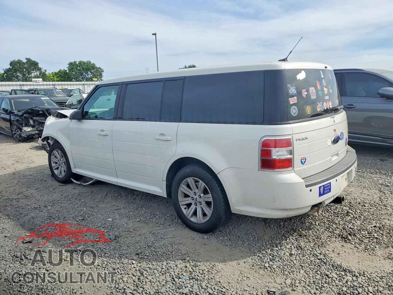 FORD FLEX 2010 - 2FMGK5BC8ABA50640