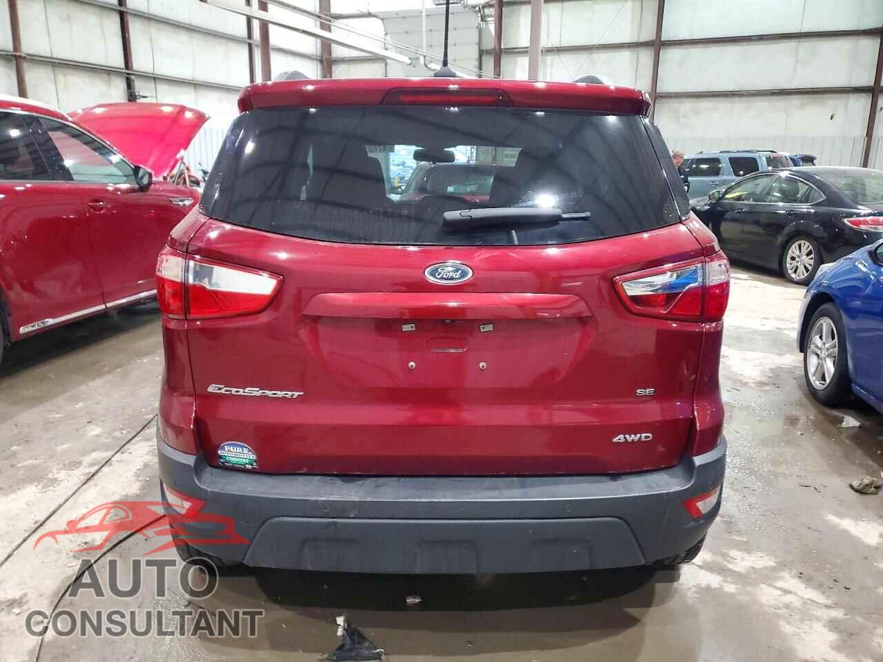 FORD ECOSPORT 2020 - MAJ6S3GL4LC346745
