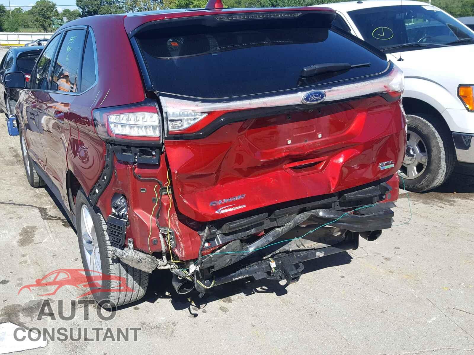 FORD EDGE SEL 2015 - 2FMTK3J98FBB07922