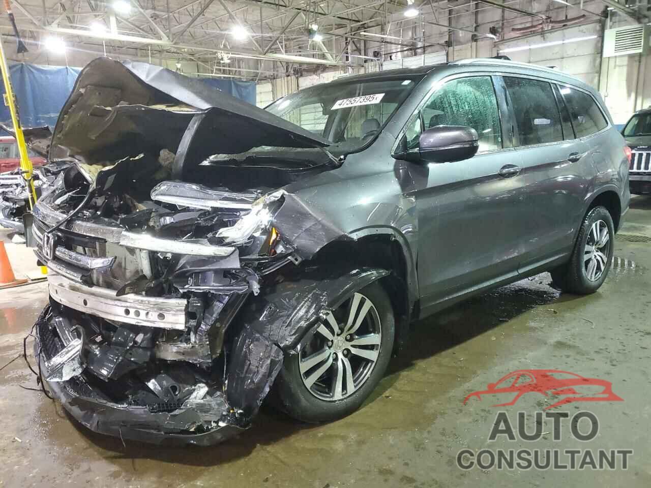 HONDA PILOT 2018 - 5FNYF6H57JB018101