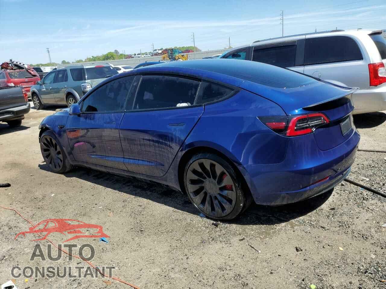 TESLA MODEL 3 2022 - 5YJ3E1EC6NF317751