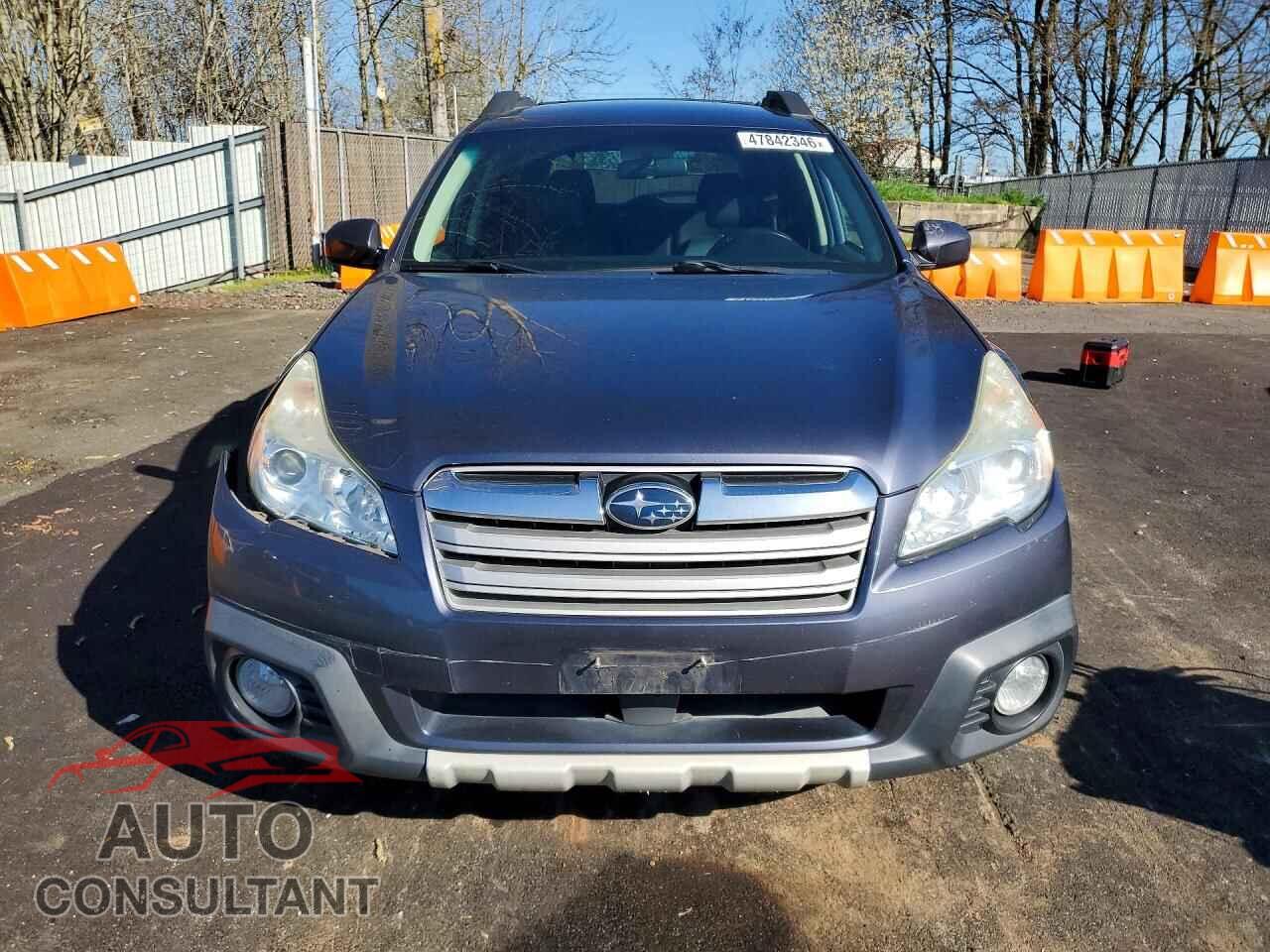 SUBARU OUTBACK 2014 - 4S4BRBKC8E3217962