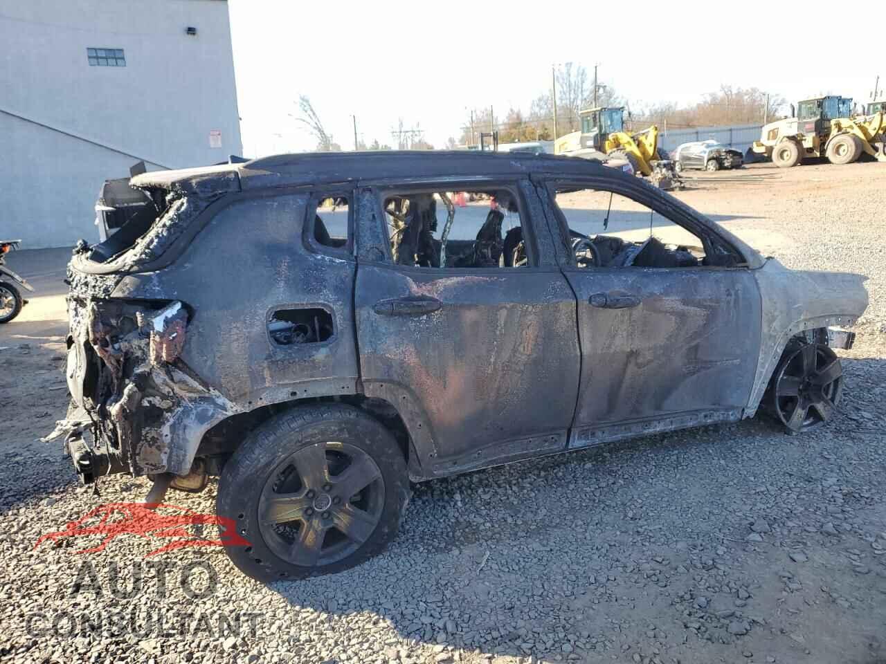 JEEP COMPASS 2022 - 3C4NJDBB3NT107613