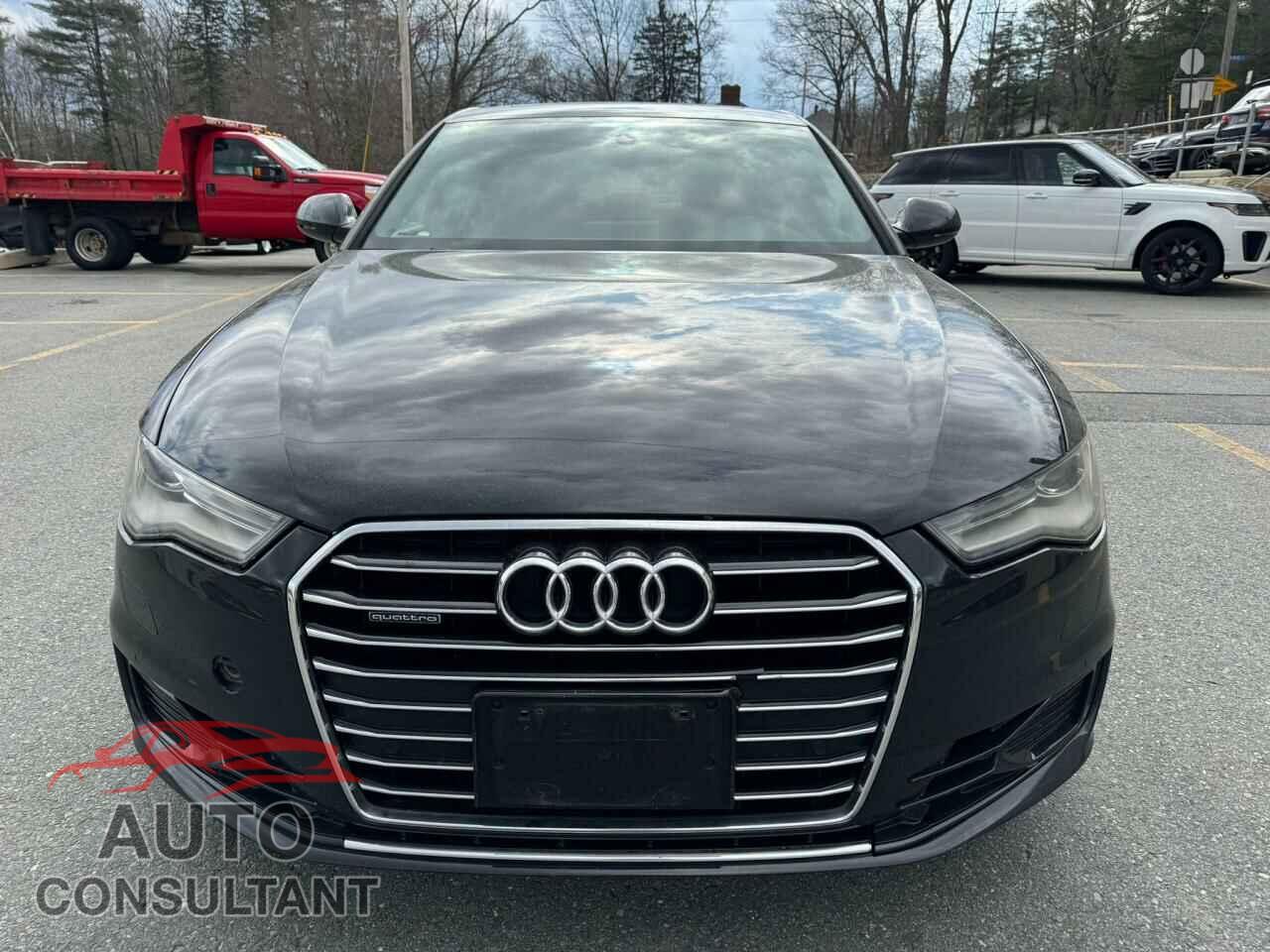 AUDI A6 2016 - WAUGFAFC3GN054245