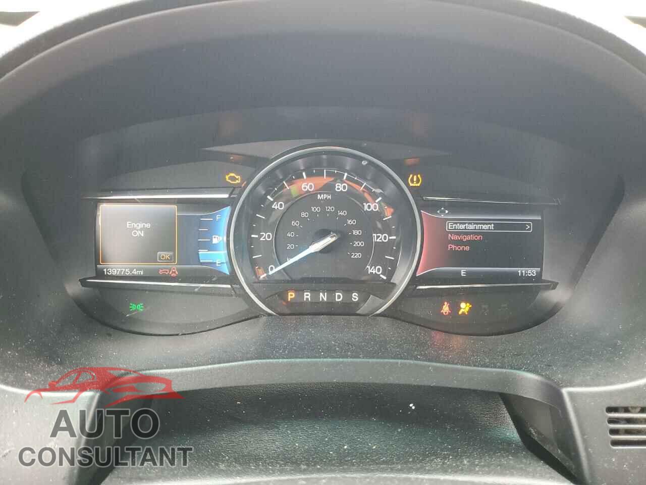 FORD EXPLORER 2016 - 1FM5K8F85GGC00641