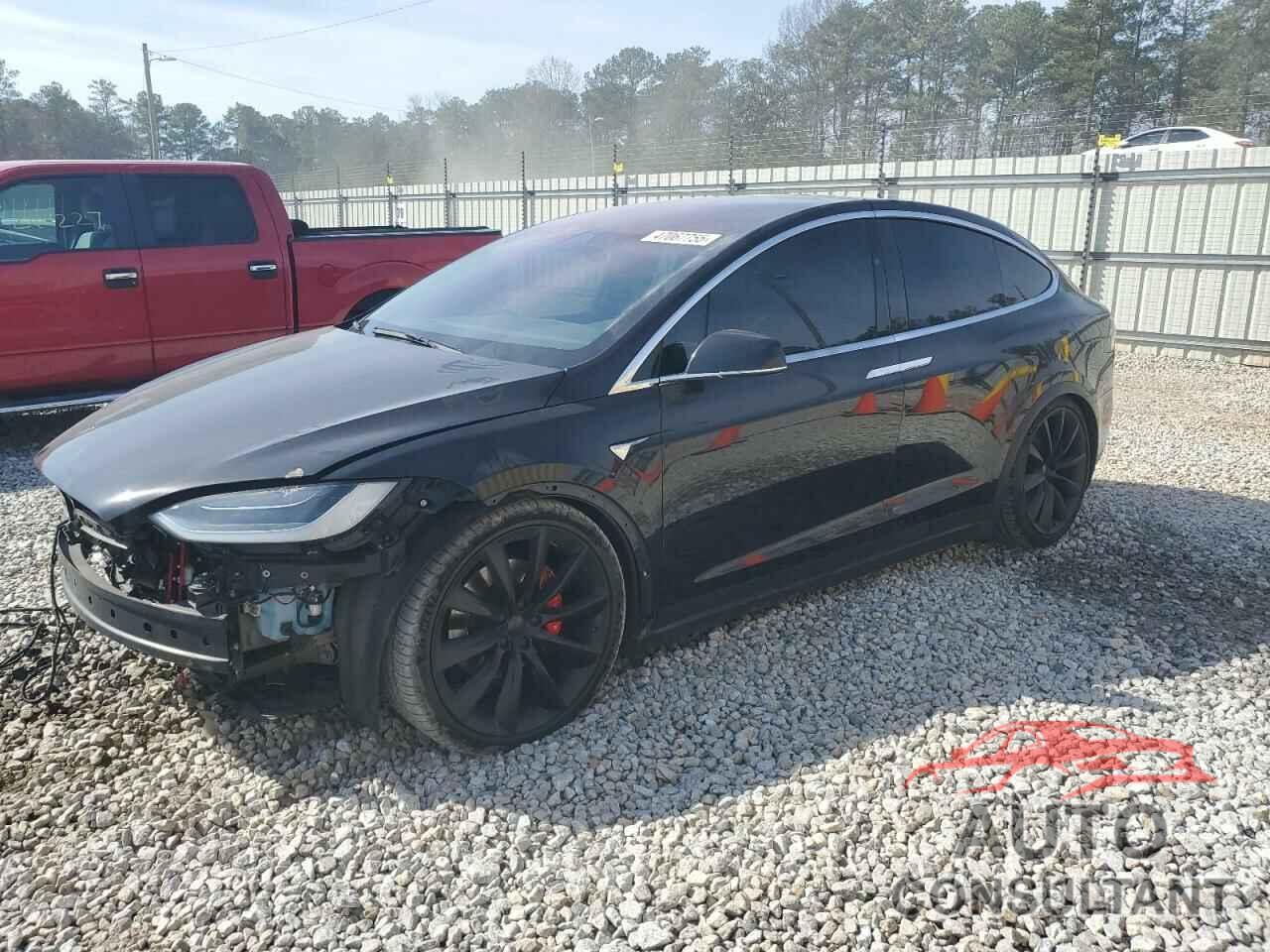 TESLA MODEL X 2016 - 5YJXCAE44GF025048