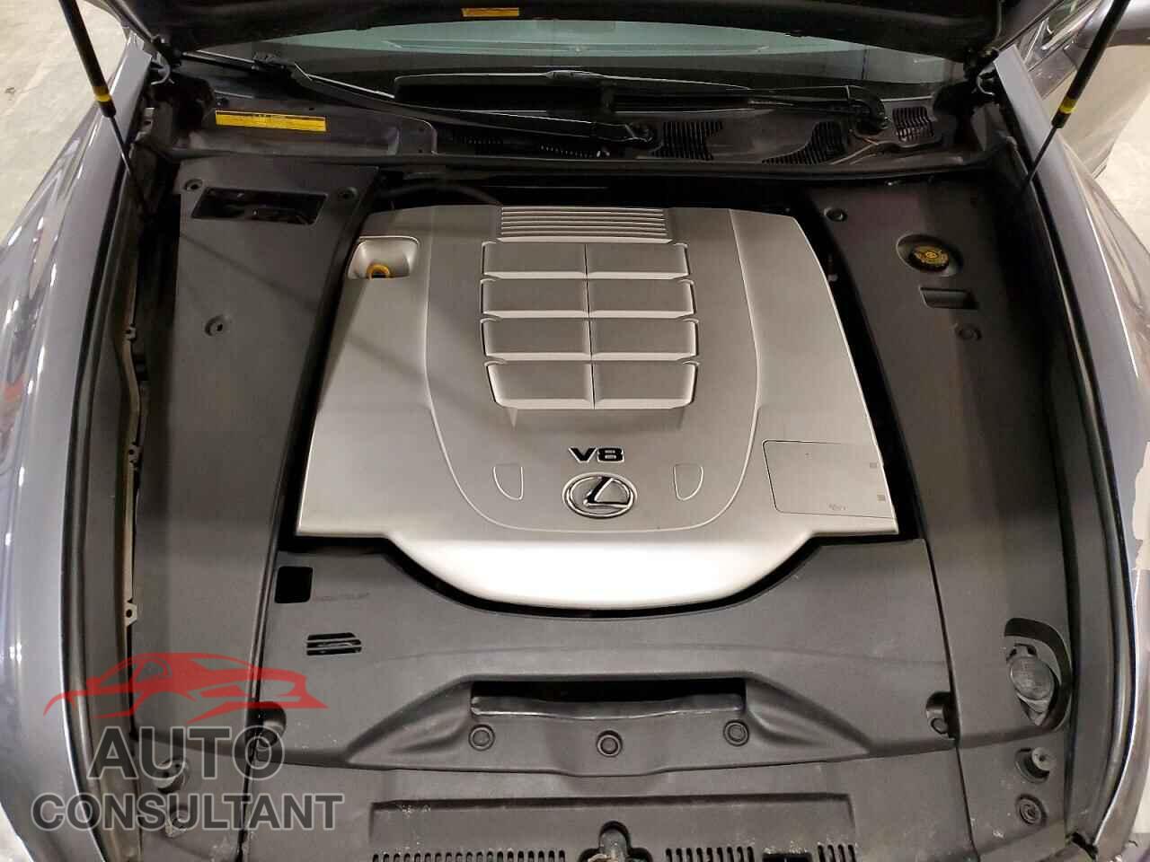 LEXUS LS500 2012 - JTHCL5EF7C5013980