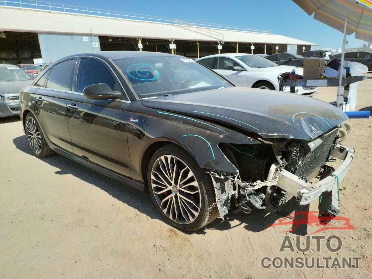 AUDI A6 2016 - WAUFGAFCXGN015483