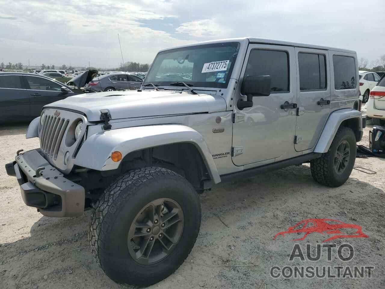 JEEP WRANGLER 2017 - 1C4BJWEG3HL517298