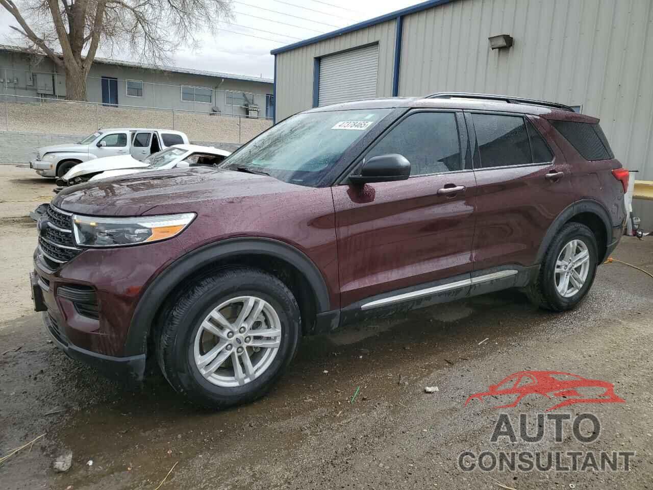 FORD EXPLORER 2022 - 1FMSK7DH1NGA32848