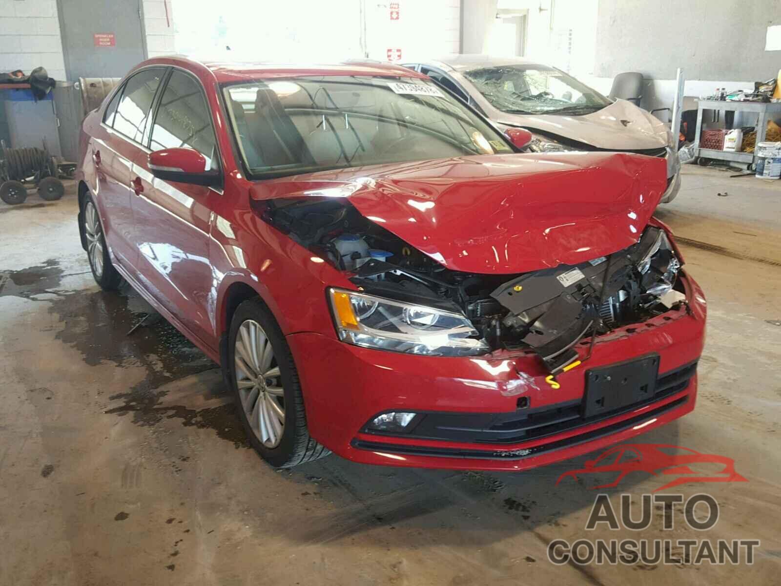 VOLKSWAGEN JETTA 2015 - 3VWD17AJ1FM252261