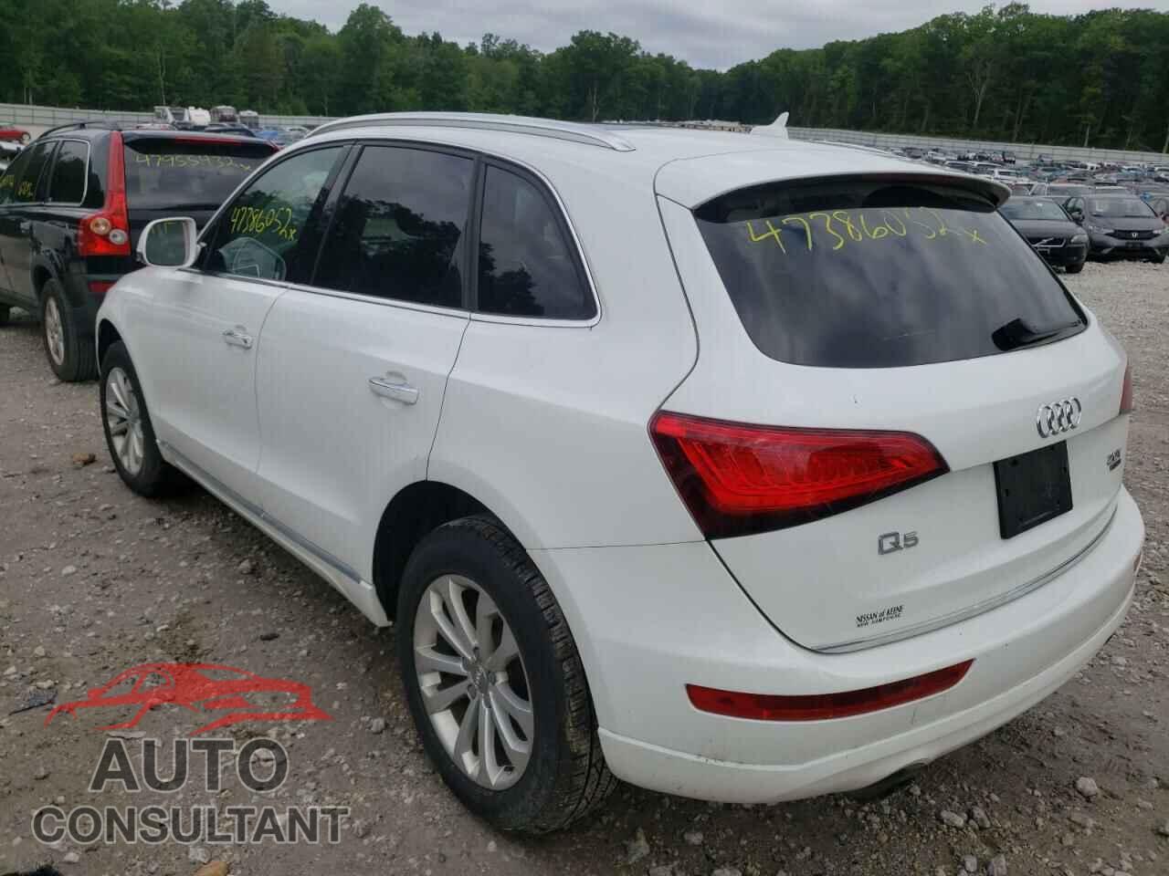 AUDI Q5 2016 - WA1C2AFP0GA011886