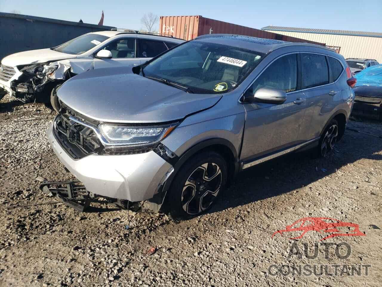 HONDA CRV 2017 - 2HKRW1H99HH516211