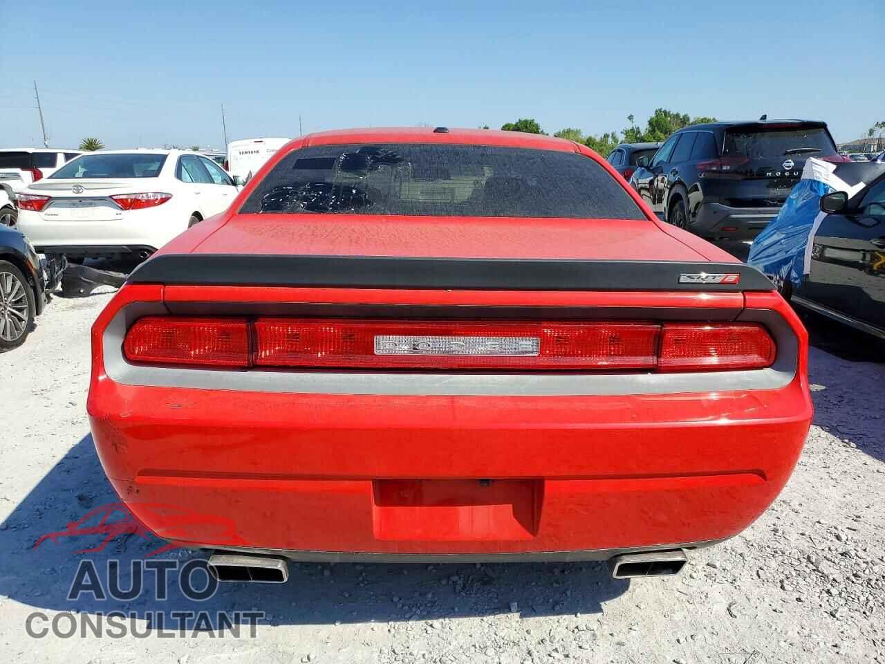 DODGE CHALLENGER 2010 - 2B3CJ7DW4AH103941