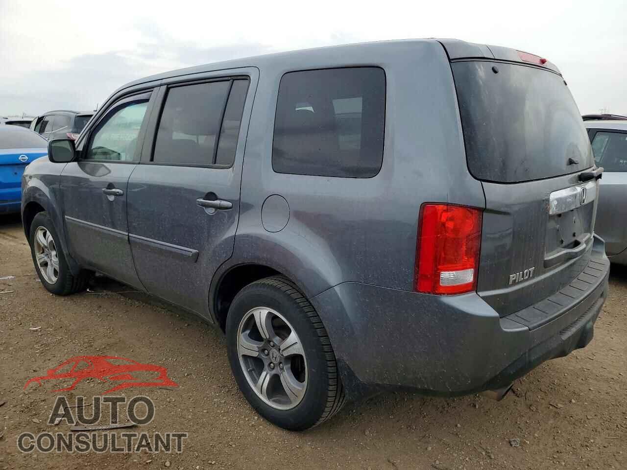 HONDA PILOT 2012 - 5FNYF4H62CB002792