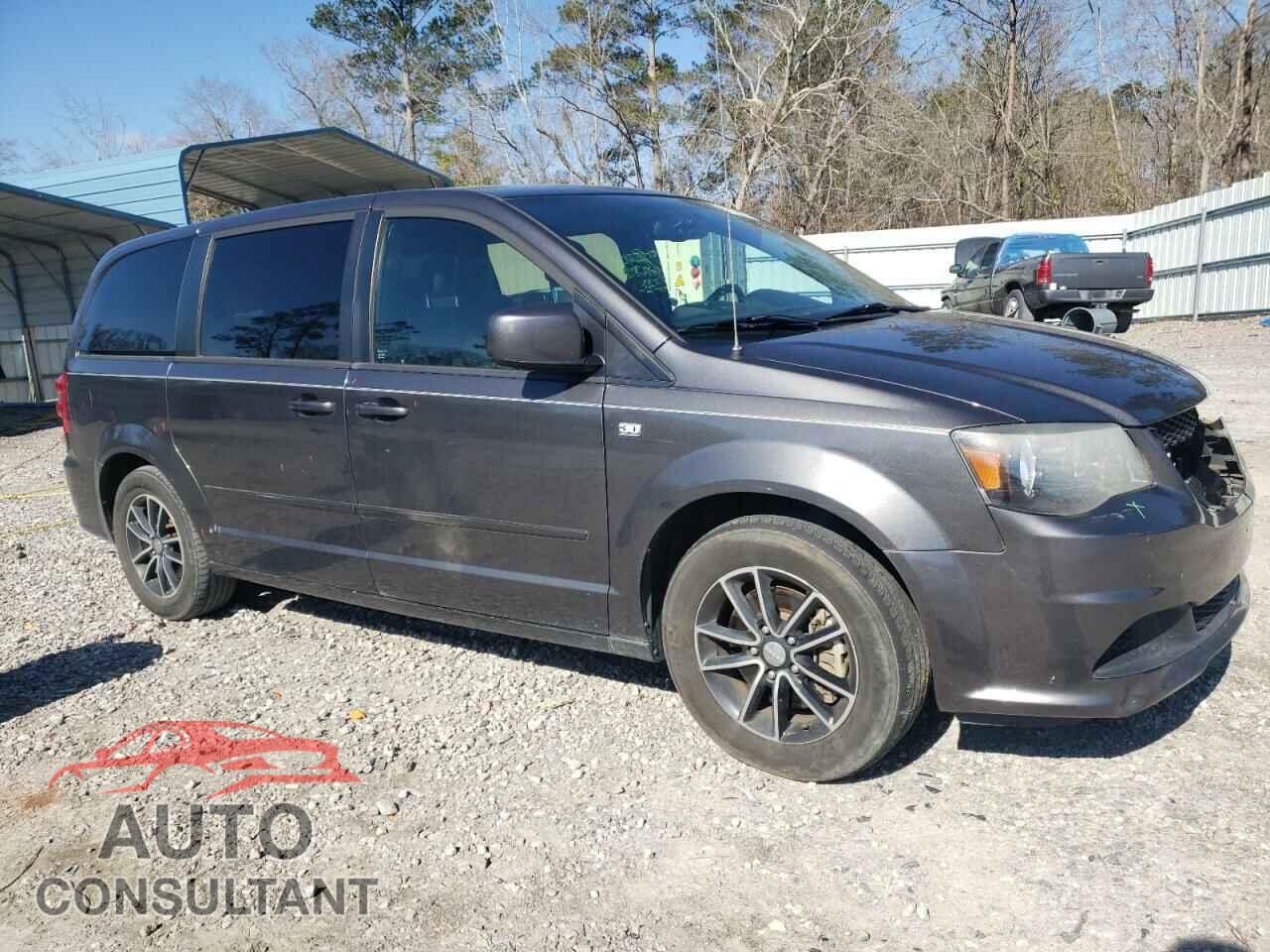 DODGE CARAVAN 2014 - 2C4RDGBG3ER365770
