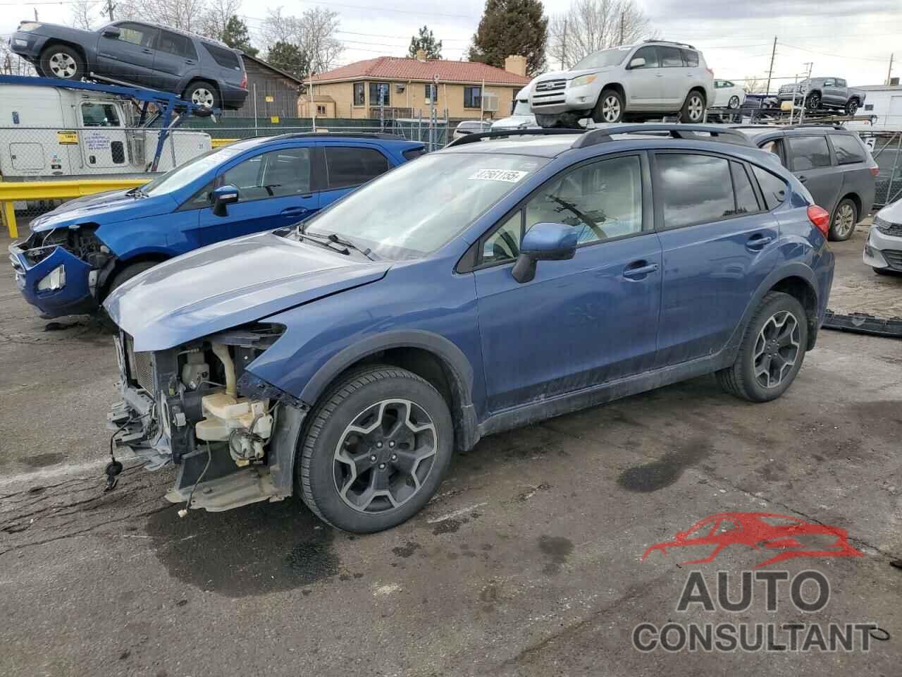 SUBARU XV 2013 - JF2GPAGCXD2837978