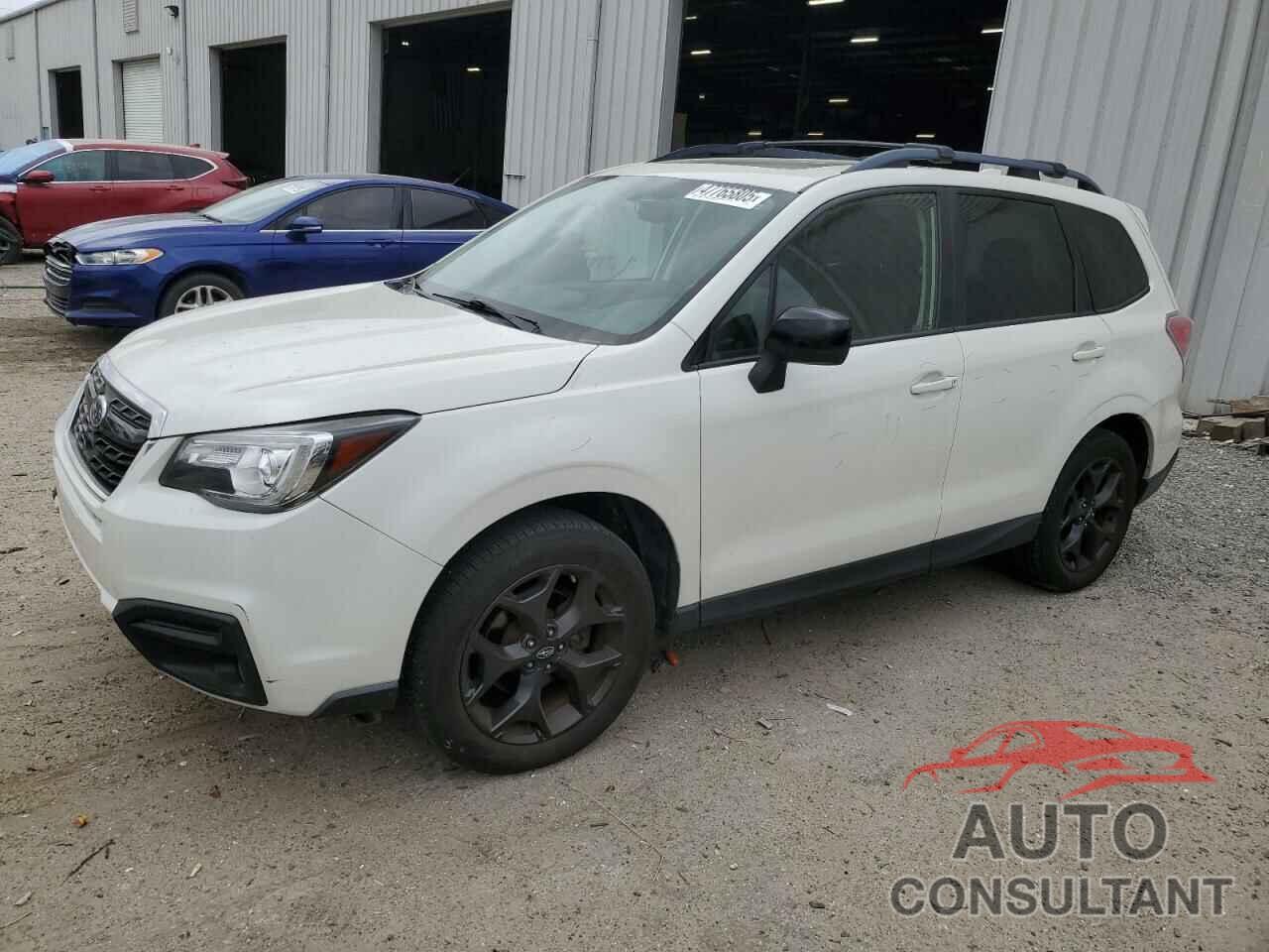 SUBARU FORESTER 2018 - JF2SJAEC1JH446578