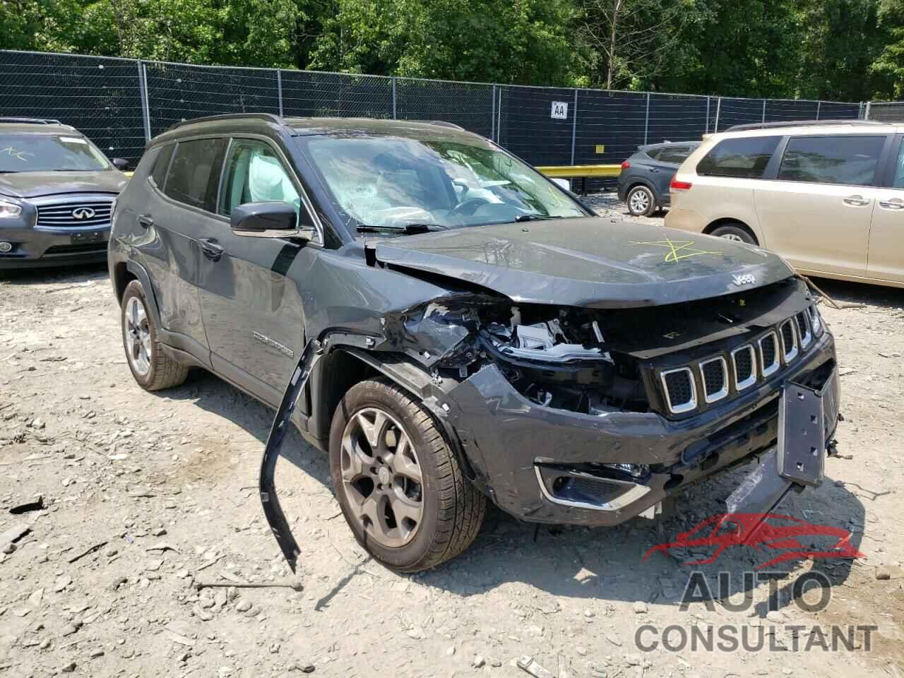 JEEP COMPASS 2018 - 3C4NJDCB8JT393872