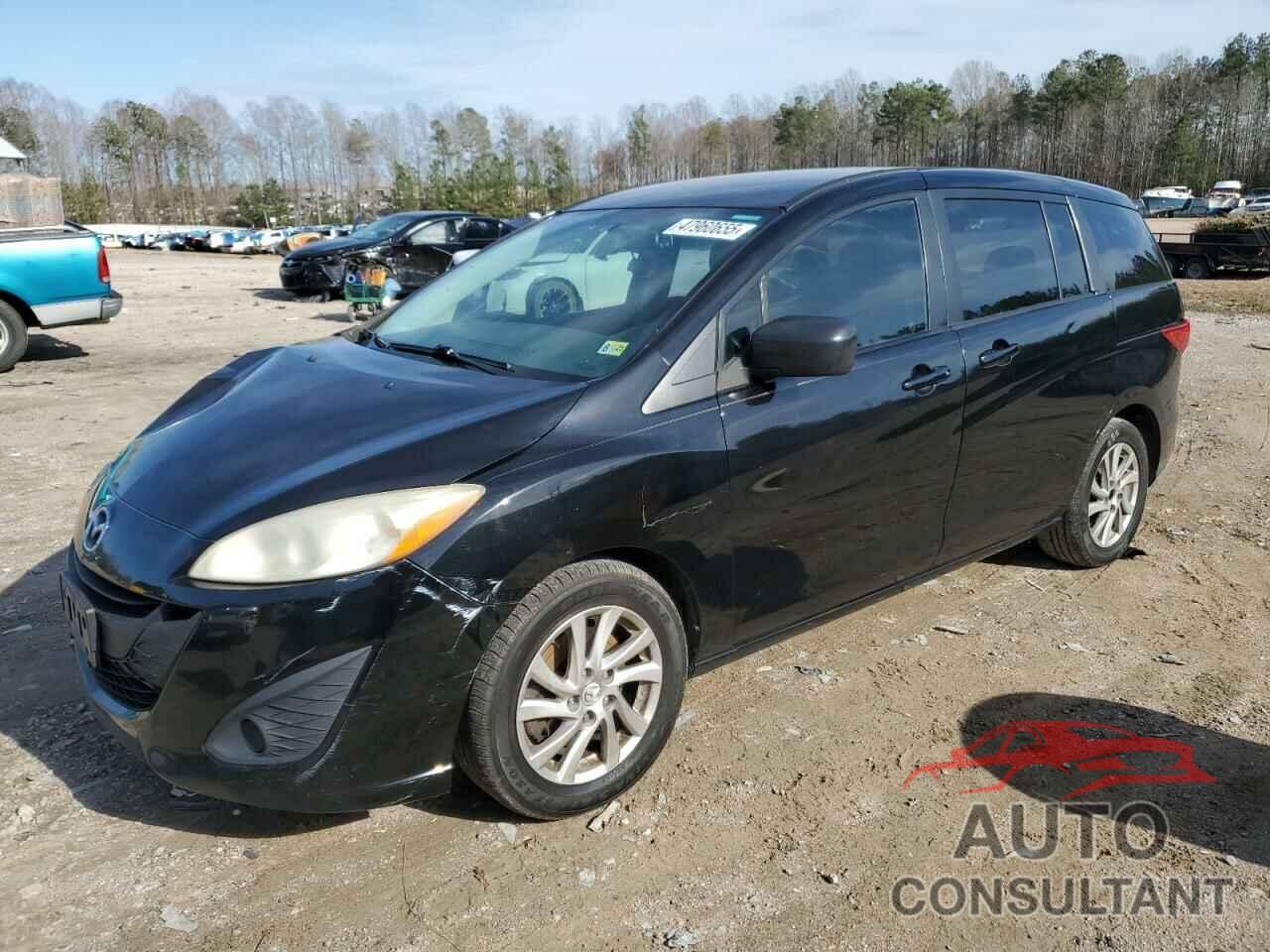 MAZDA 5 2012 - JM1CW2BL6C0140959