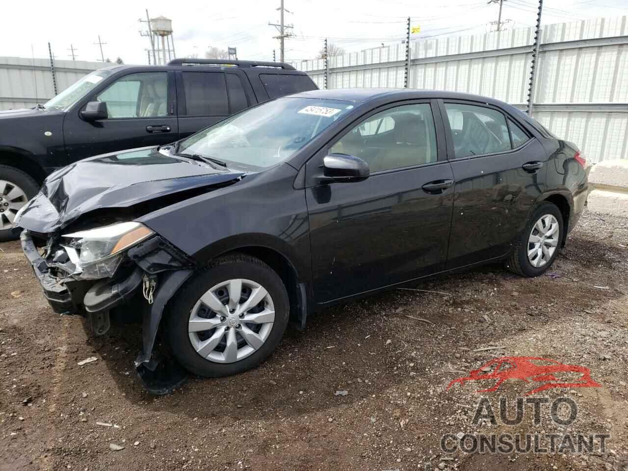 TOYOTA COROLLA 2014 - 5YFBURHE7EP016551