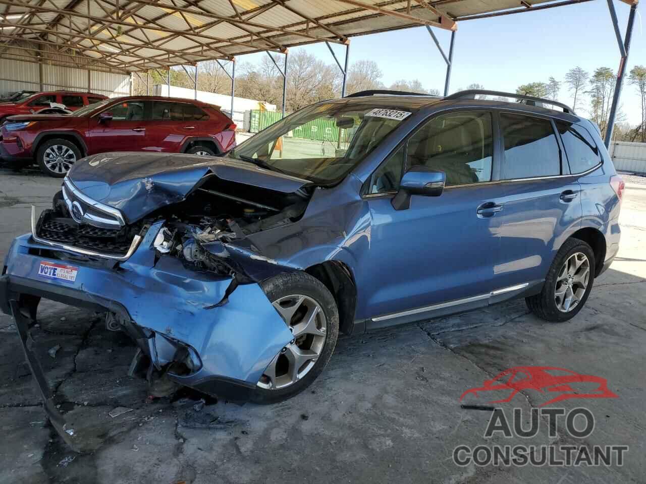 SUBARU FORESTER 2015 - JF2SJAWCXFH806825