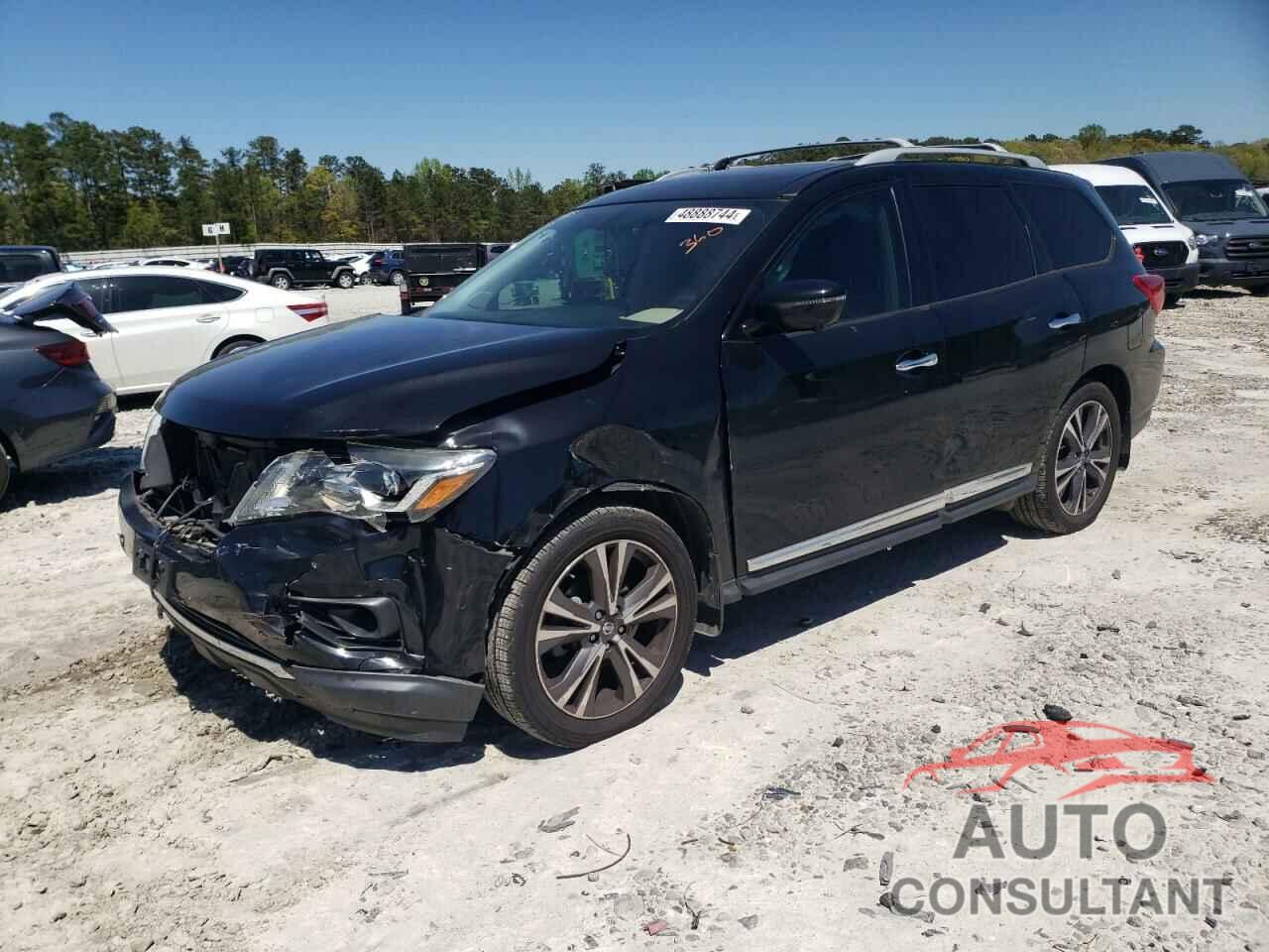 NISSAN PATHFINDER 2017 - 5N1DR2MN6HC697625