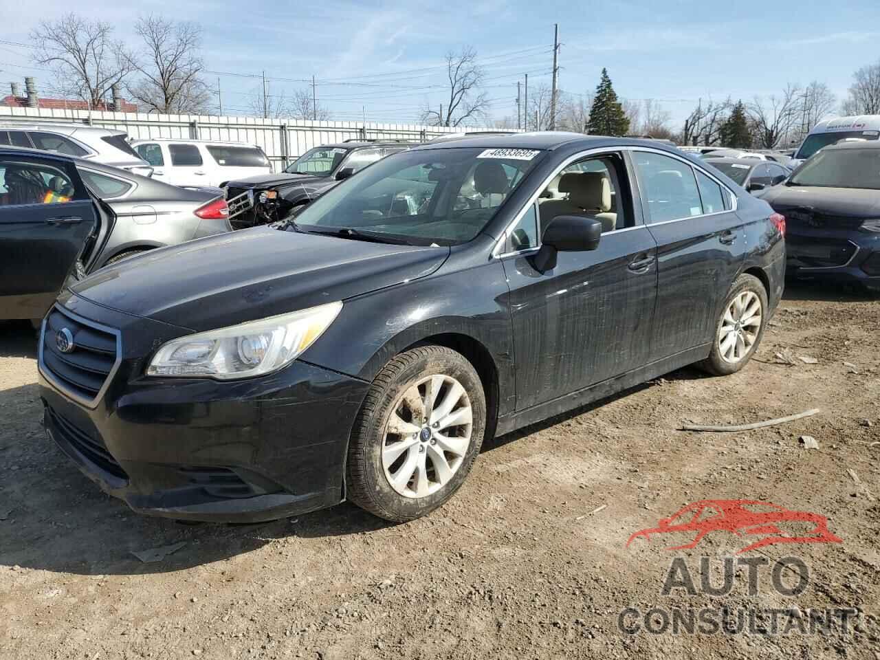 SUBARU LEGACY 2017 - 4S3BNAB61H3048067