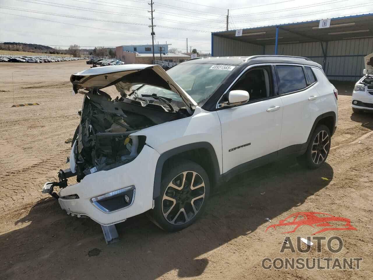 JEEP COMPASS 2018 - 3C4NJDCB6JT272760