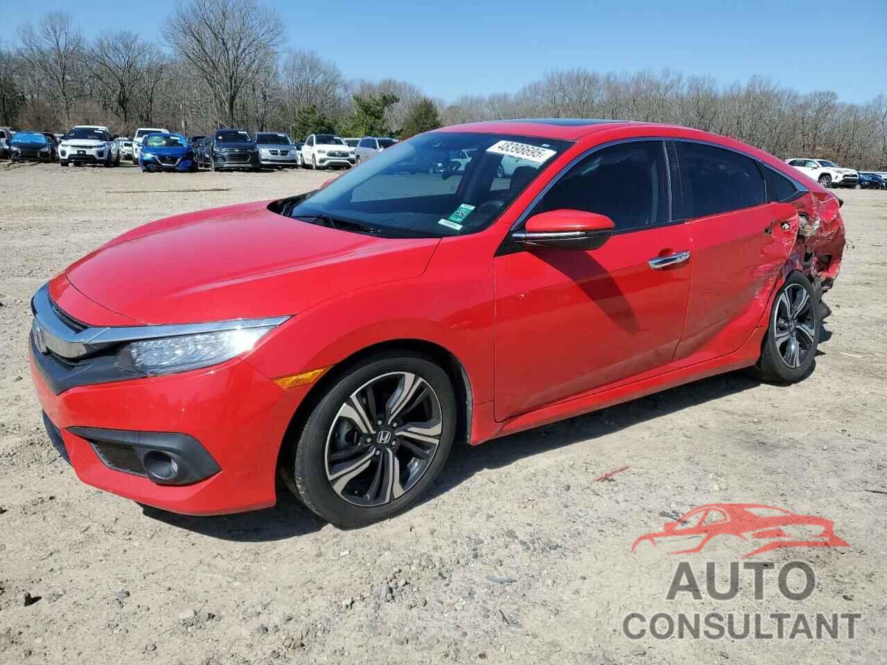 HONDA CIVIC 2017 - 2HGFC1F95HH650416