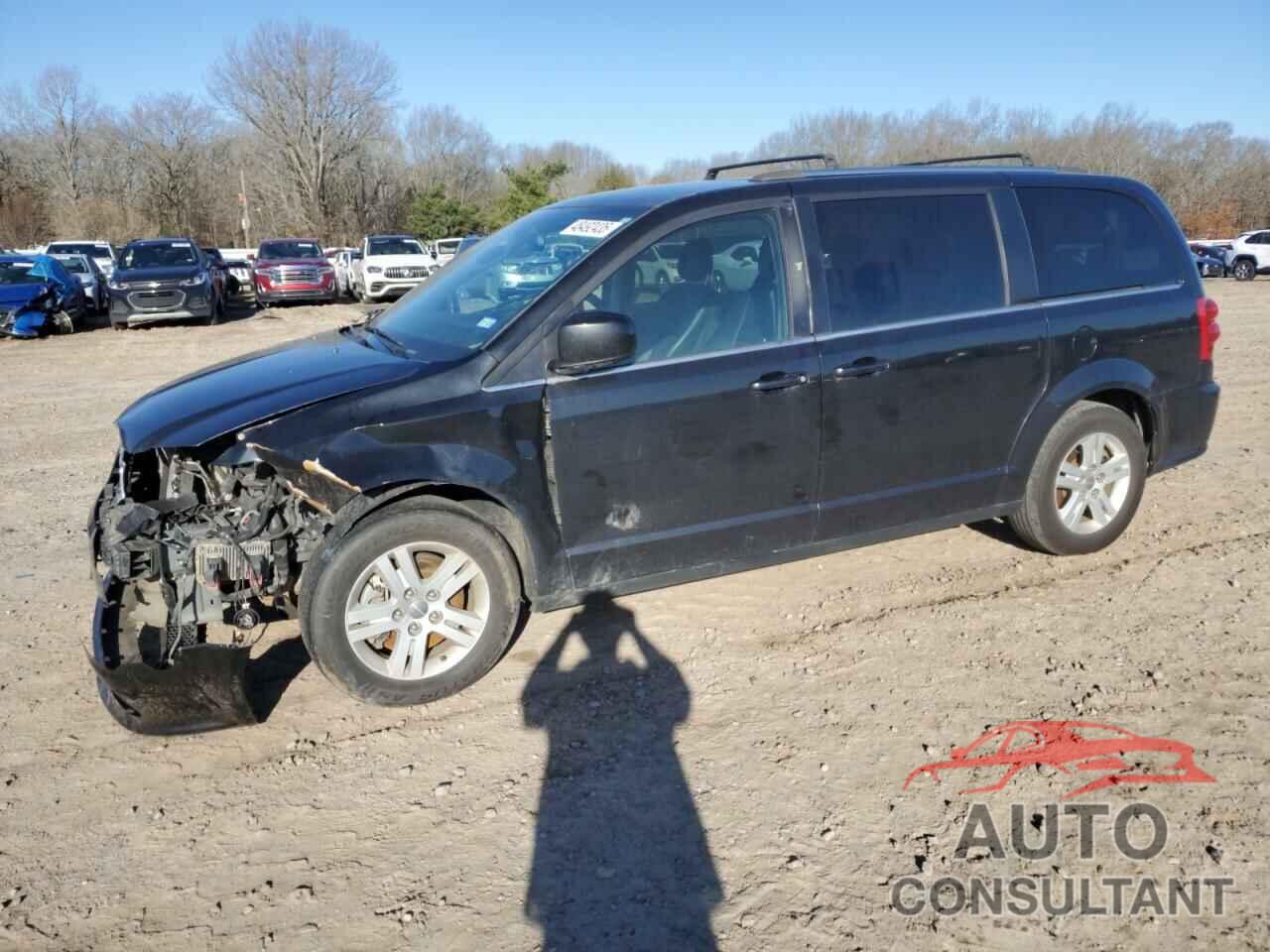 DODGE CARAVAN 2018 - 2C4RDGCG7JR239498