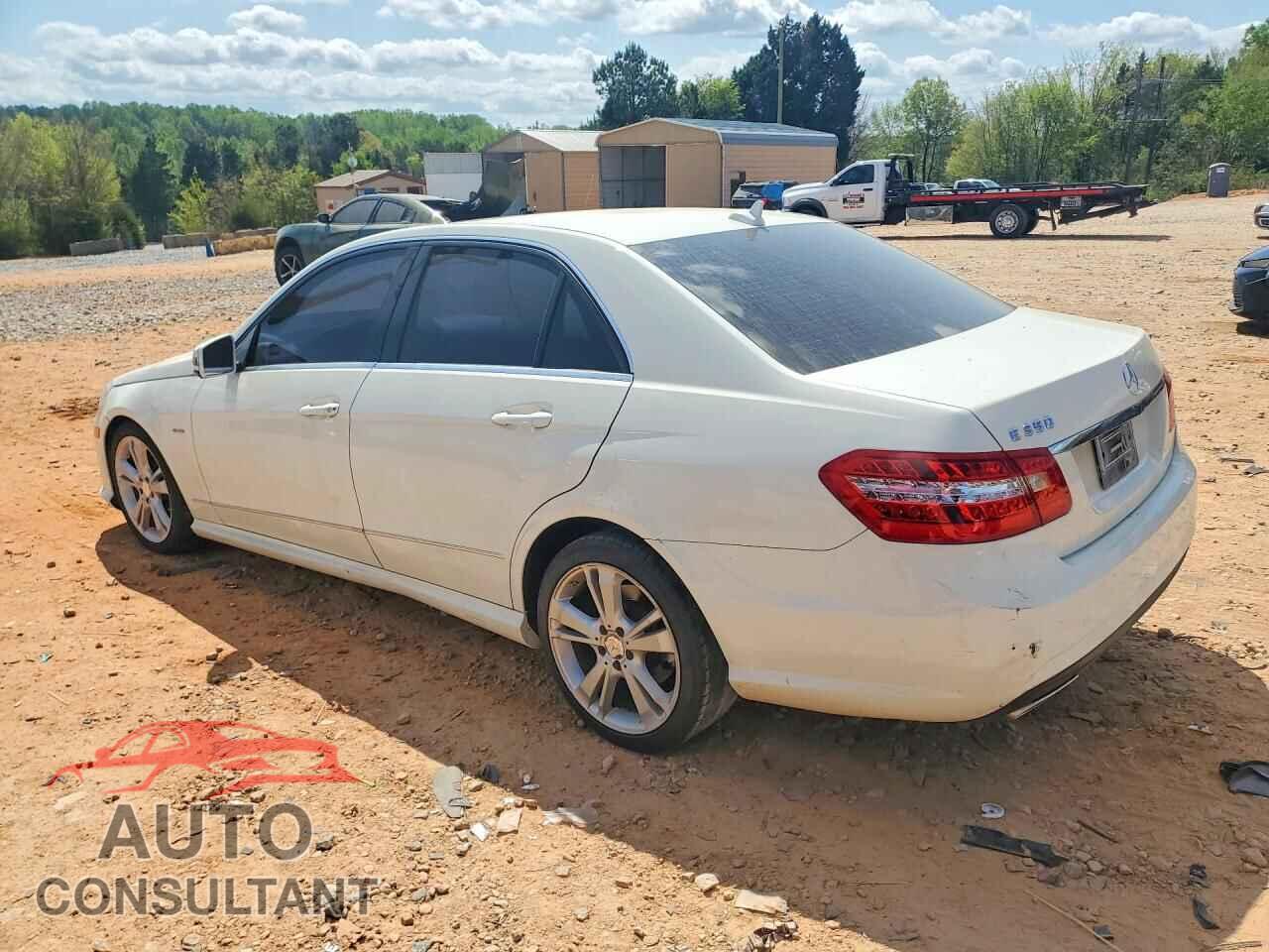 MERCEDES-BENZ E-CLASS 2012 - WDDHF5KB3CA564095