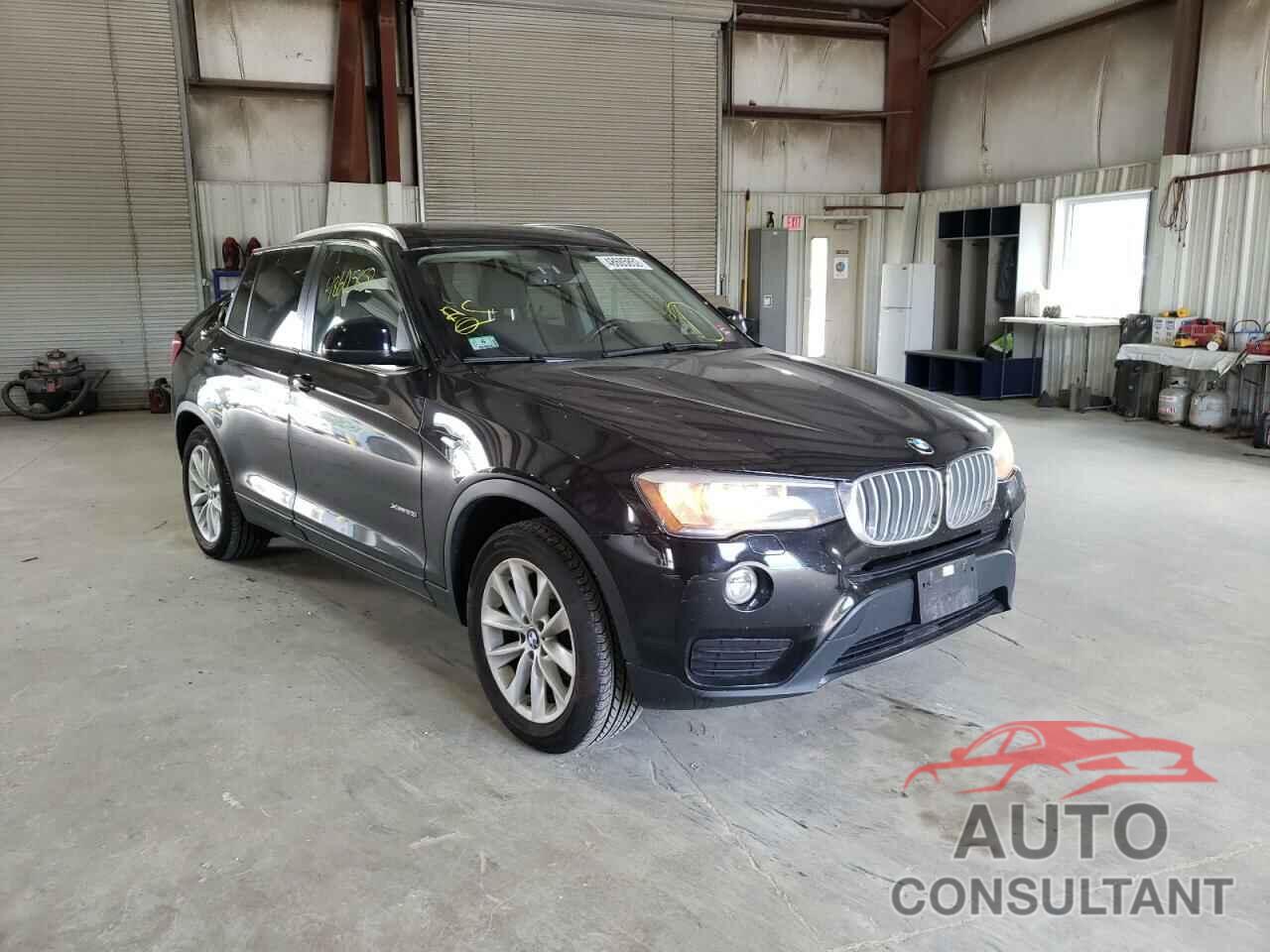 BMW X3 2016 - 5UXWX9C59G0D75723