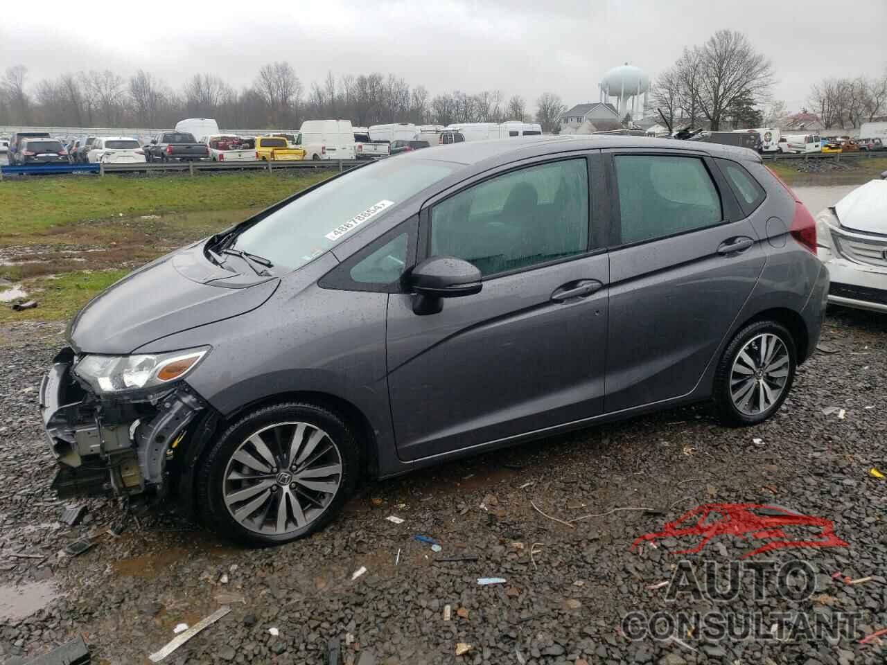 HONDA FIT 2017 - 3HGGK5H98HM703140