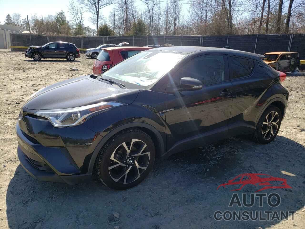 TOYOTA C-HR 2019 - JTNKHMBX9K1062217