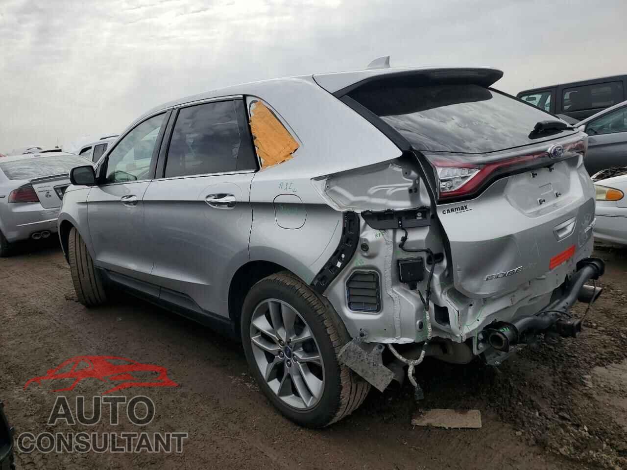 FORD EDGE 2017 - 2FMPK4K94HBC08724