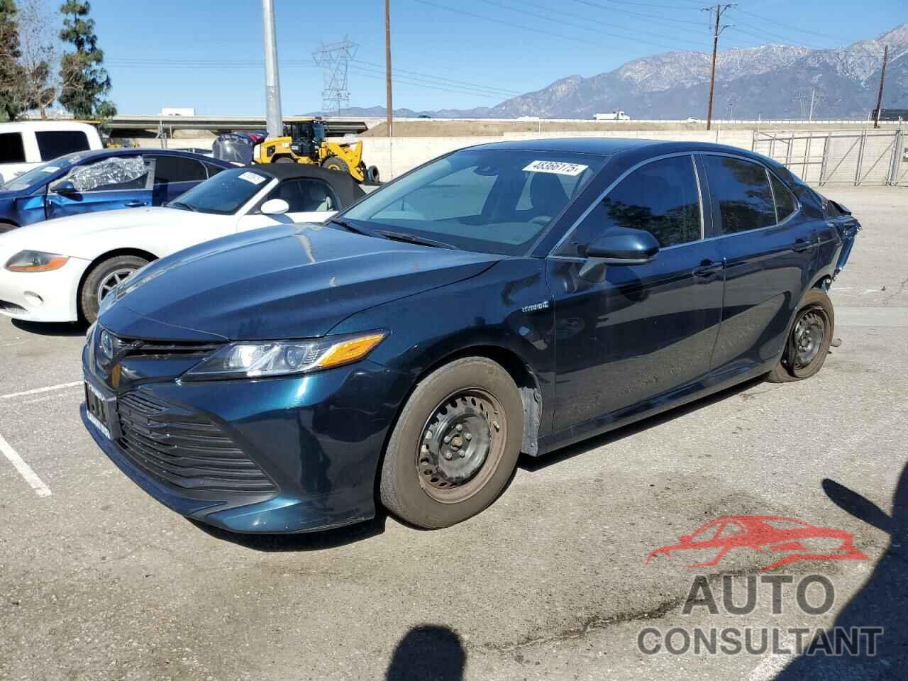 TOYOTA CAMRY 2019 - 4T1B31HKXKU510357