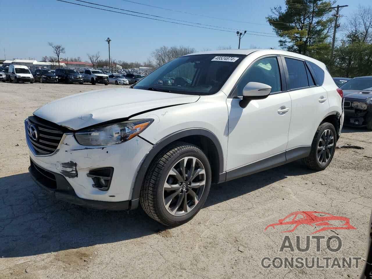 MAZDA CX-5 2016 - JM3KE4DY0G0834823