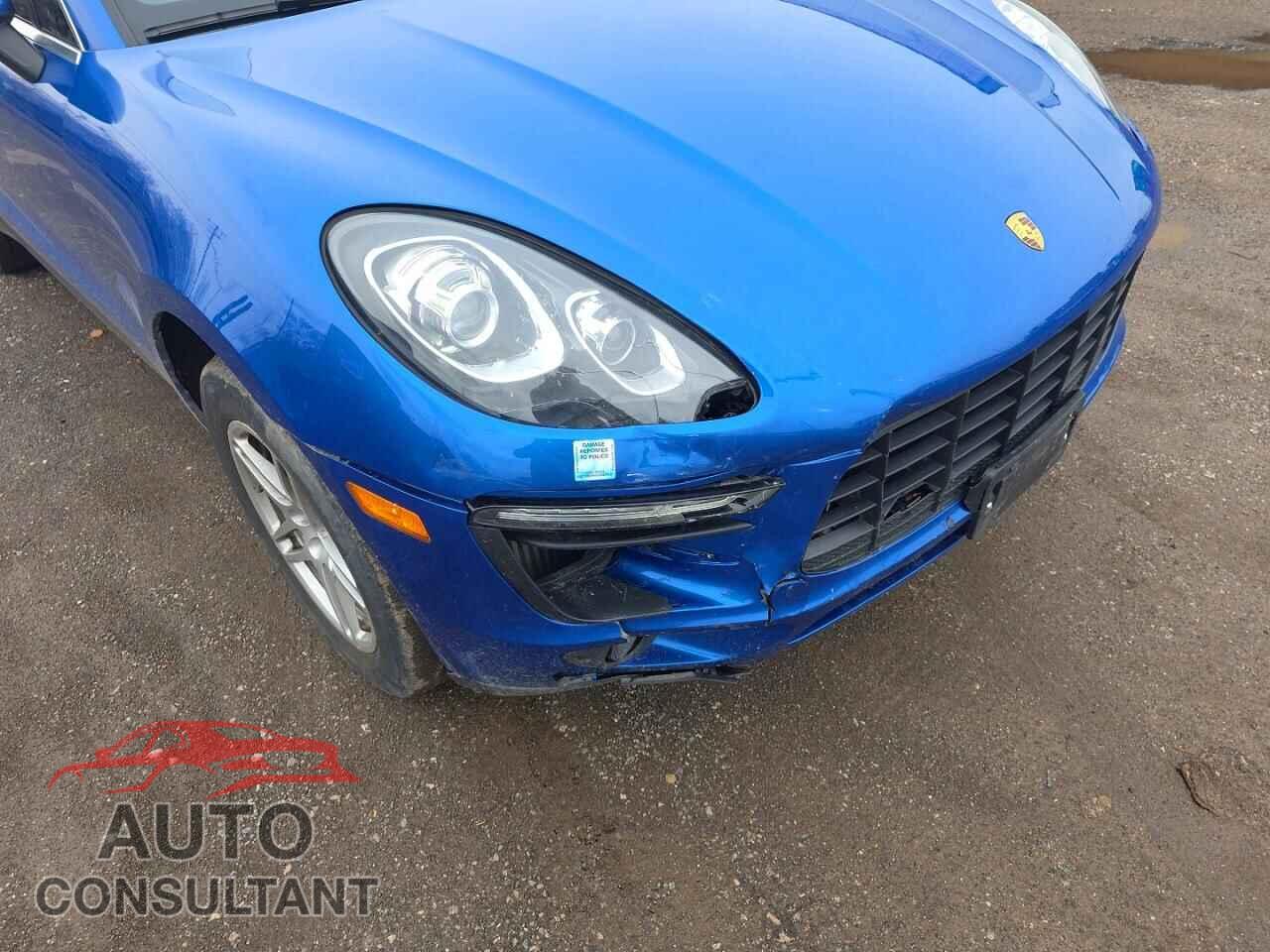 PORSCHE MACAN 2016 - WP1AB2A52GLB43009