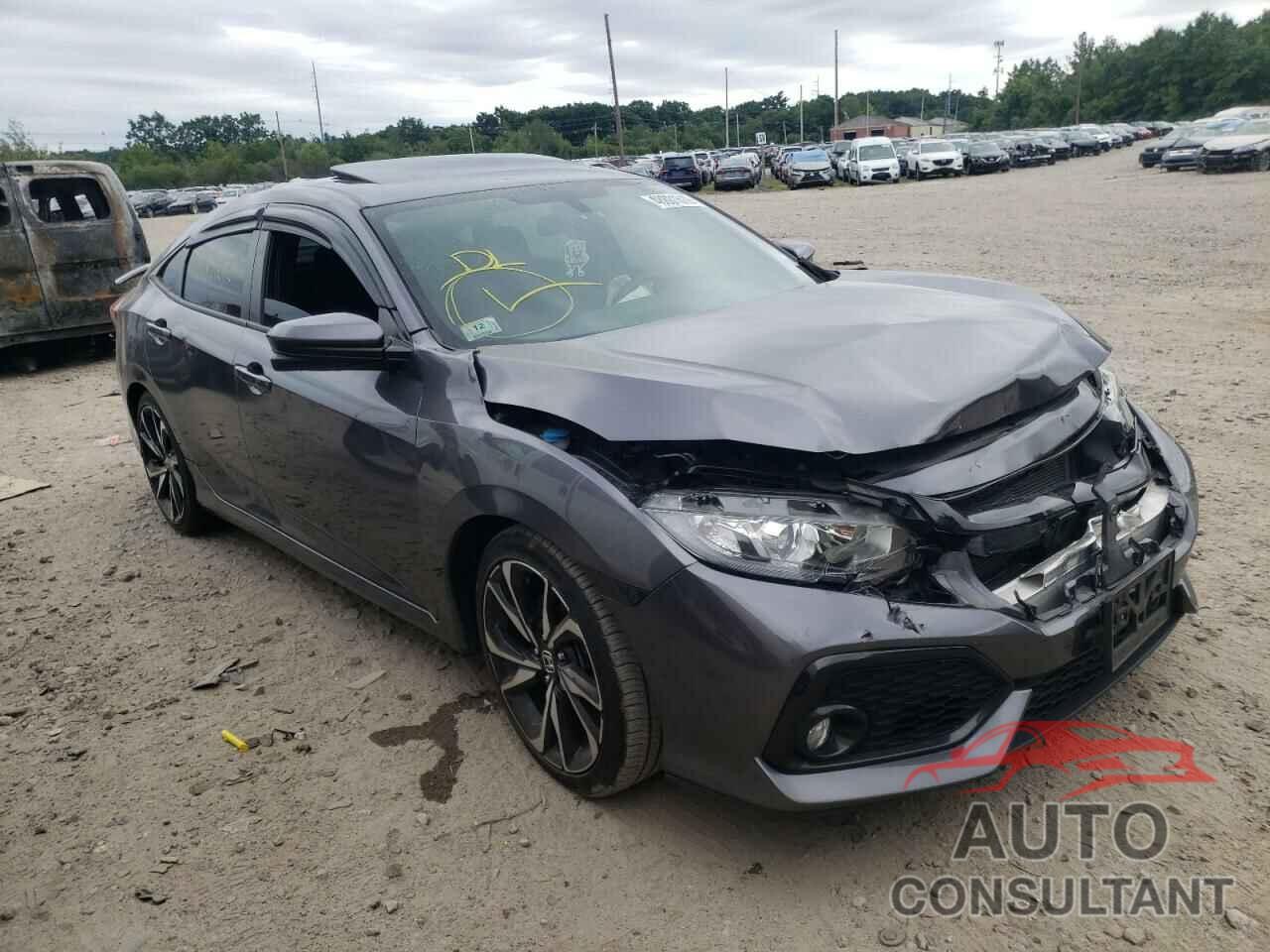 HONDA CIVIC 2018 - 2HGFC1E59JH710461