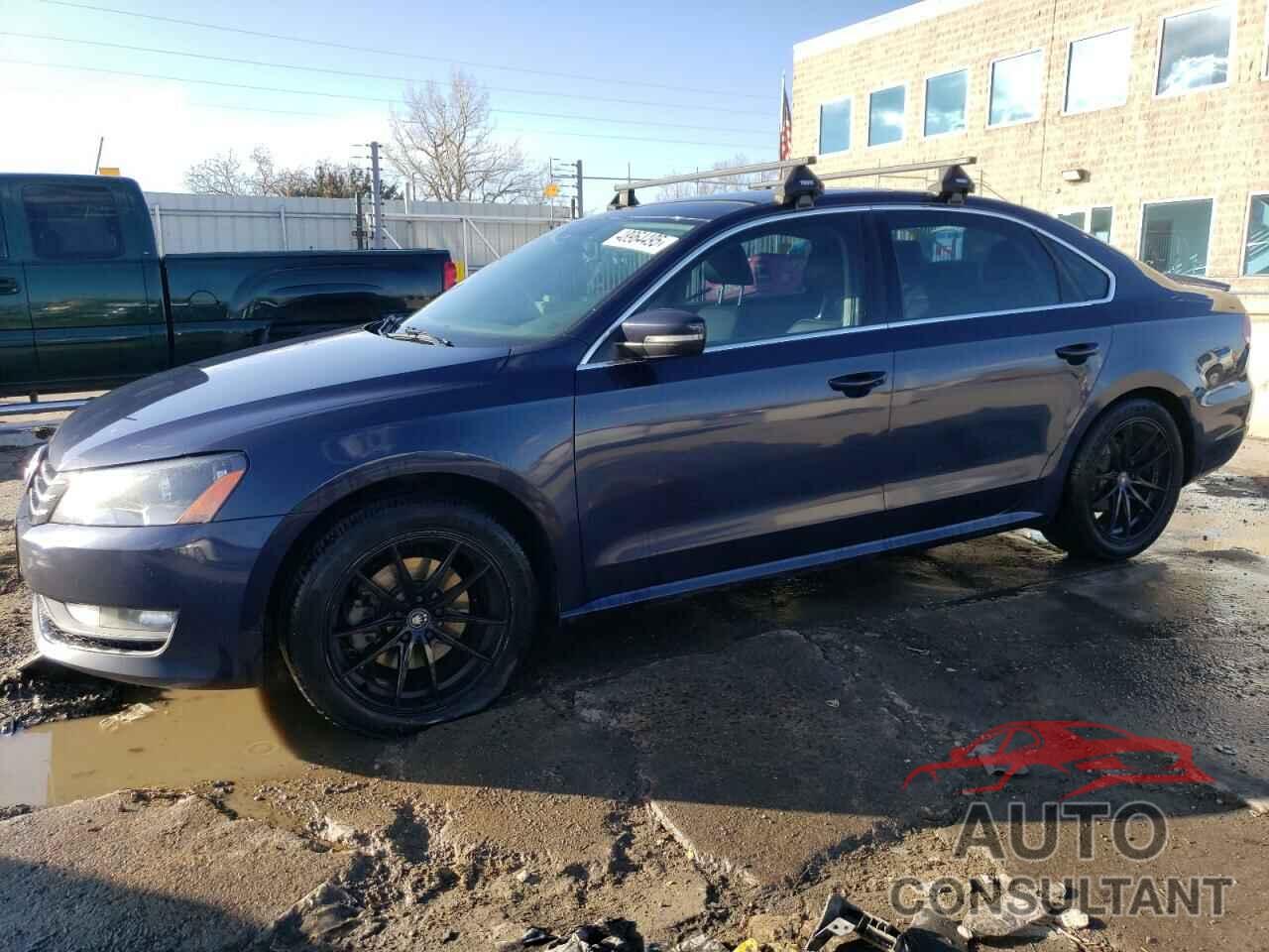 VOLKSWAGEN PASSAT 2015 - 1VWAS7A33FC089373