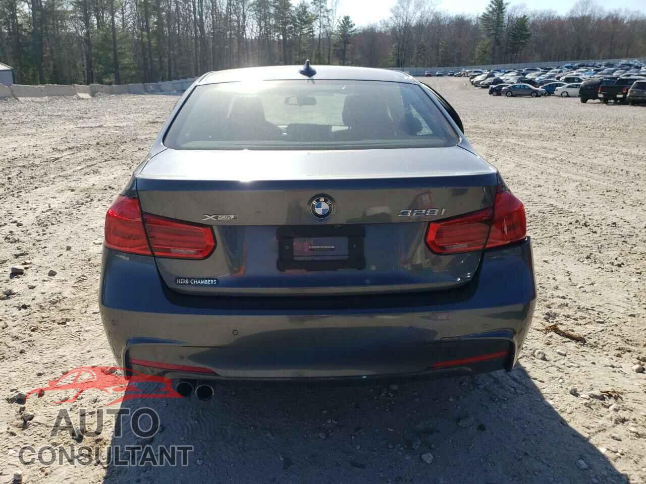 BMW 3 SERIES 2016 - WBA8E3G58GNU01443