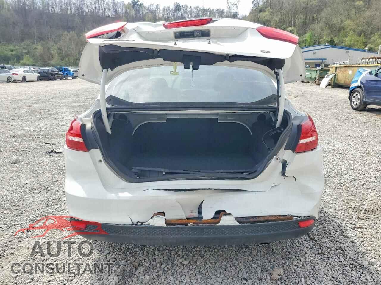 FORD FOCUS 2016 - 1FADP3F29GL381403