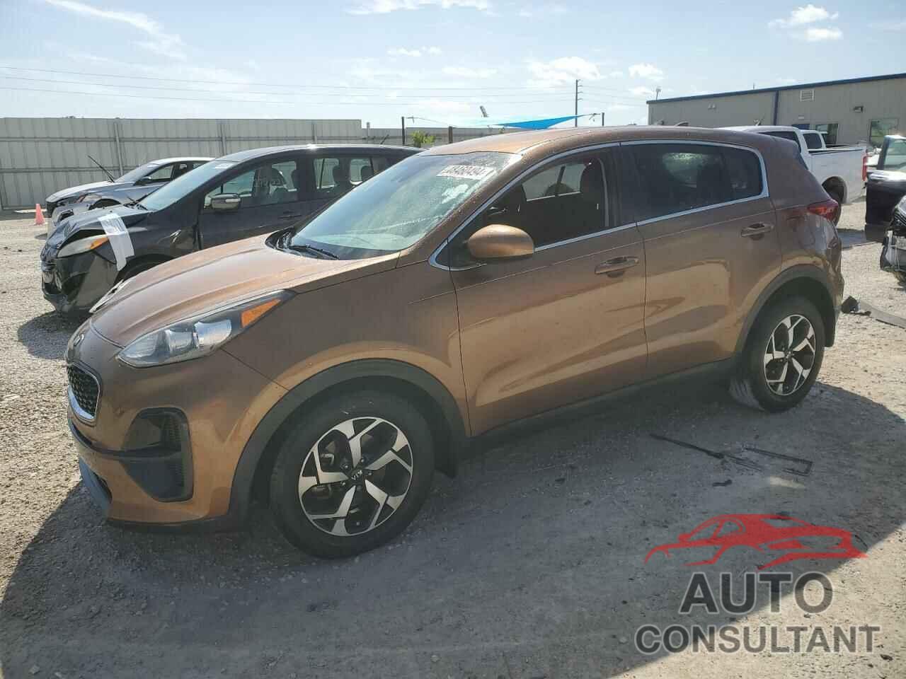 KIA SPORTAGE 2021 - KNDPM3AC6M7877053