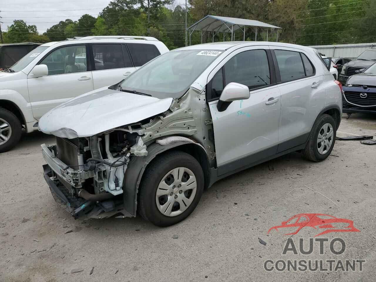 CHEVROLET TRAX 2017 - 3GNCJKSB6HL158823