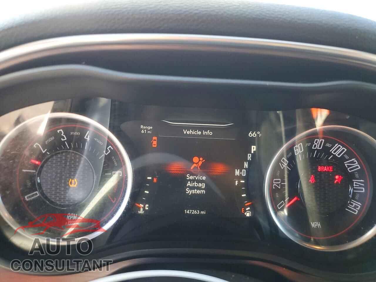 DODGE CHALLENGER 2016 - 2C3CDZAG4GH323446
